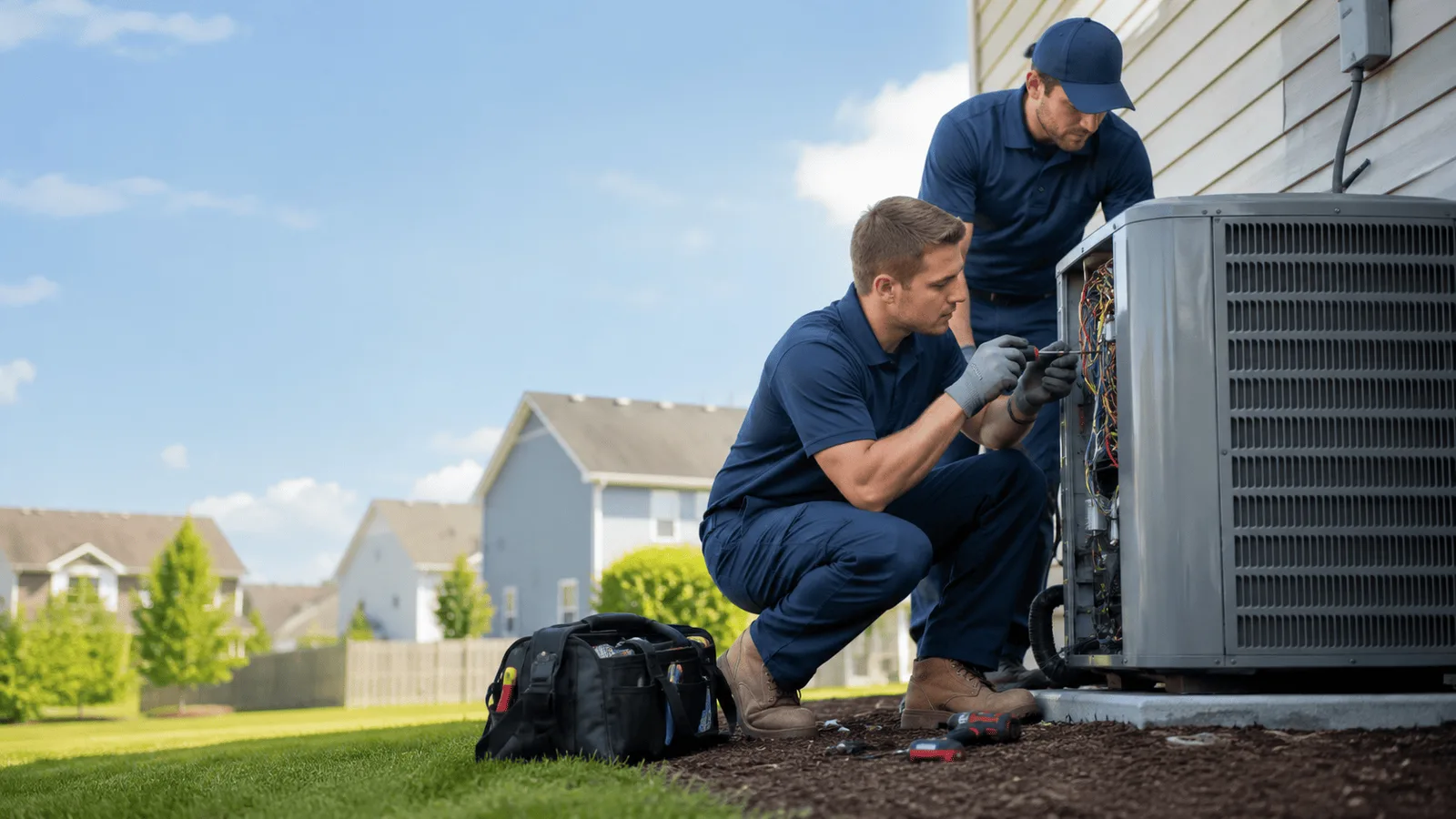 Heat Pump Installation in Aberdeen, MS near me